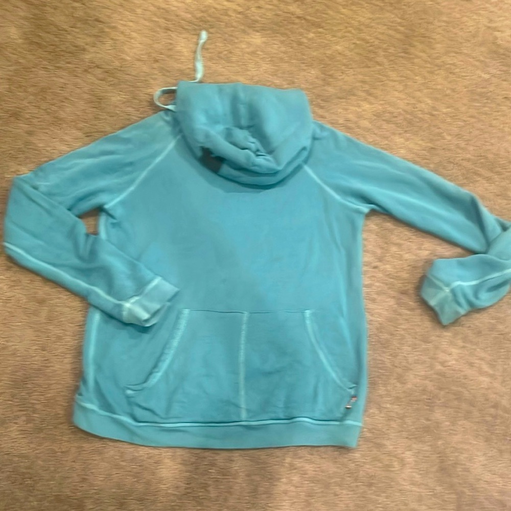 Freecity hooded sweatshirt. Worn.  Comfy